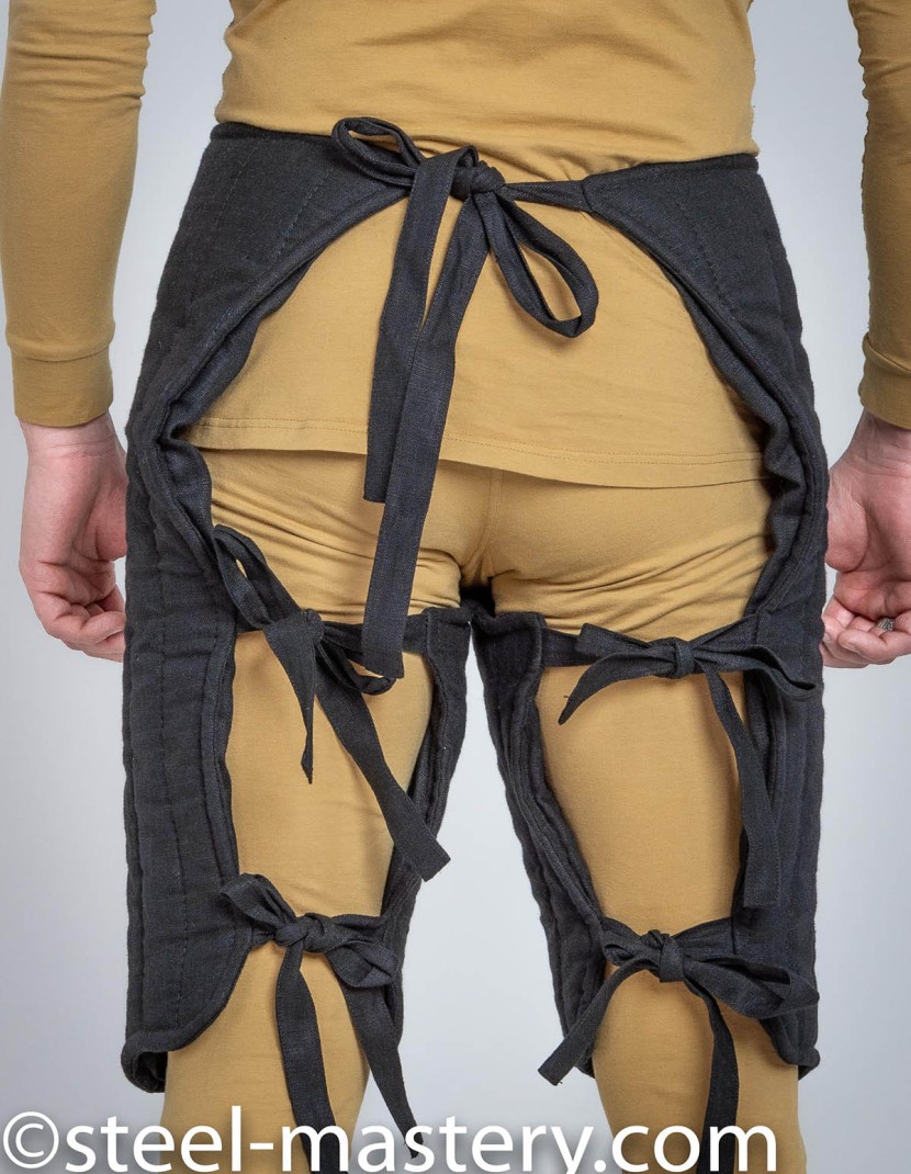 HEMA PADDED ARMOR SPARRING PANTS photo made by Steel-mastery.com