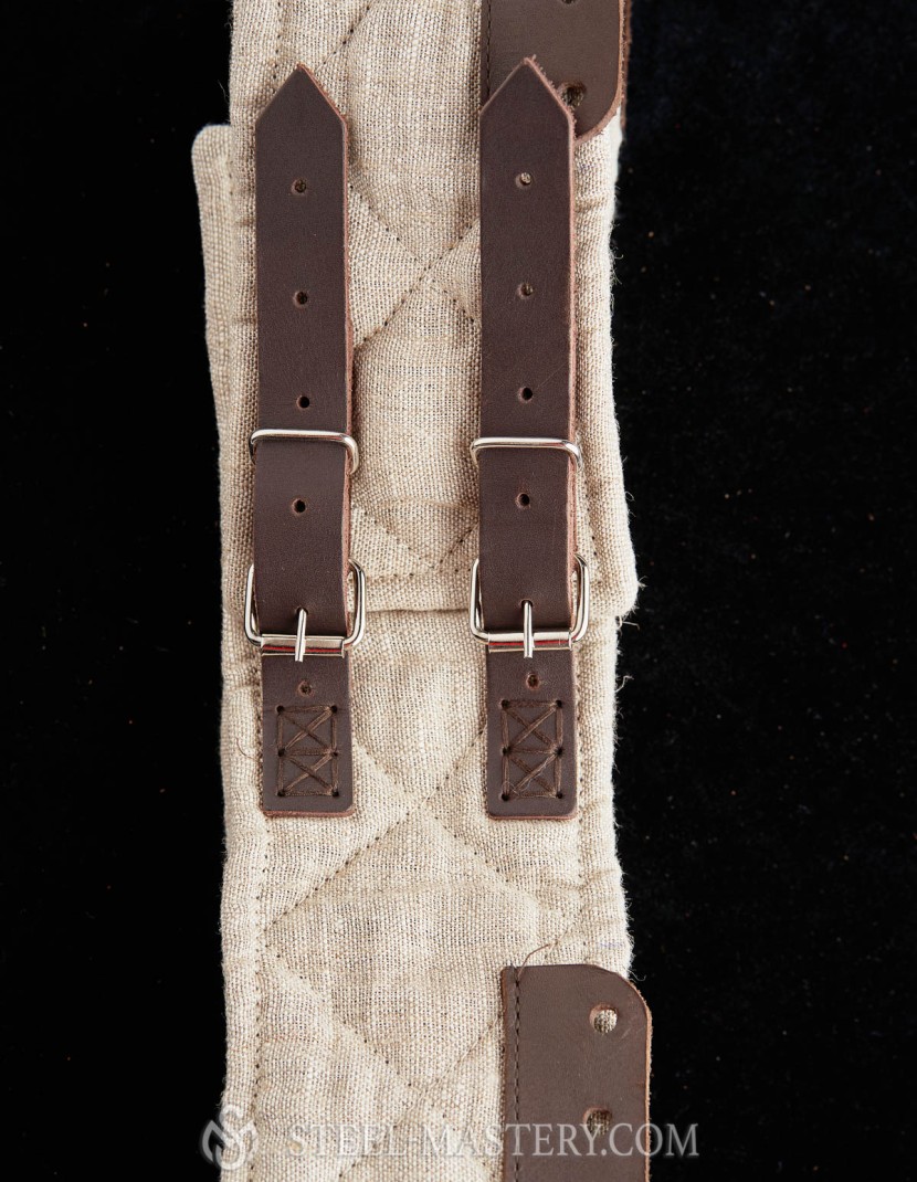  Arming belt, soft quilted photo made by Steel-mastery.com