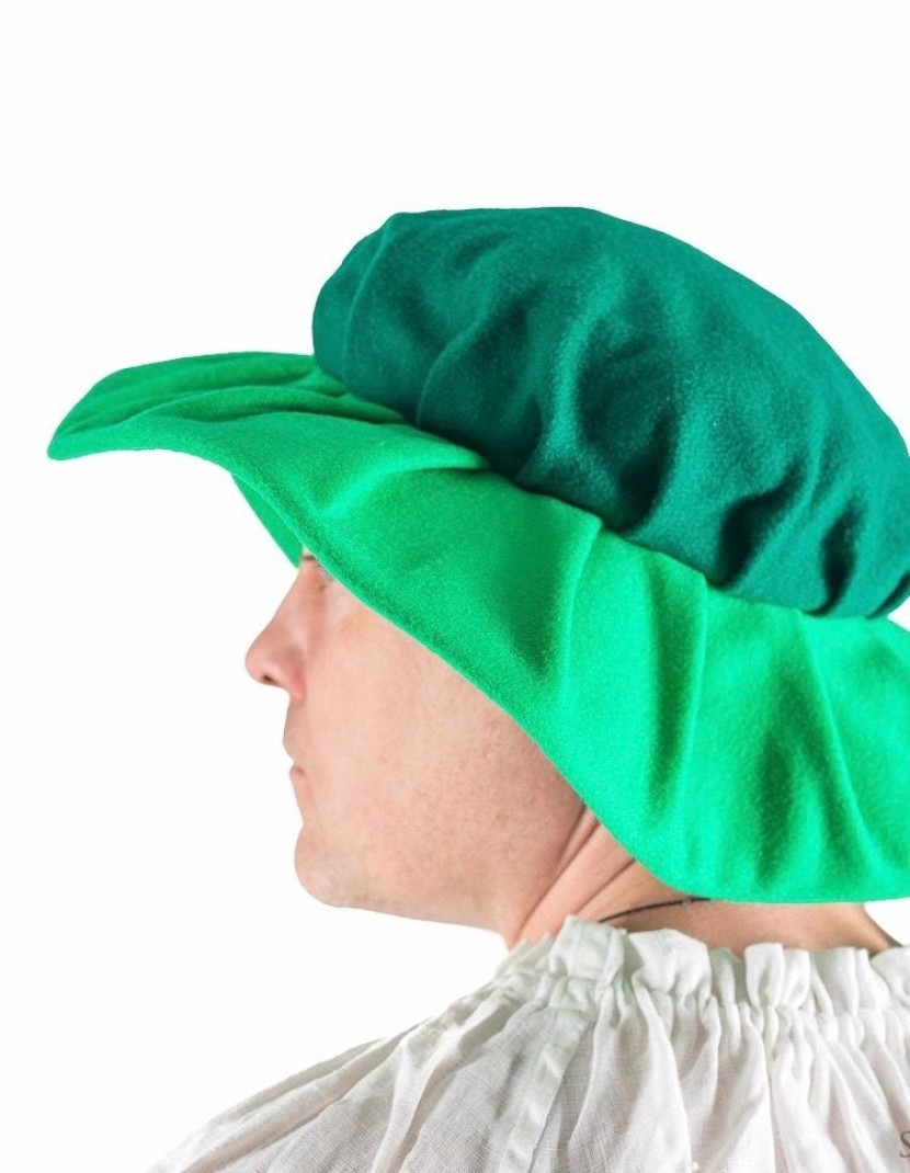 Landsknecht s hat with soft brims photo made by Steel-mastery.com