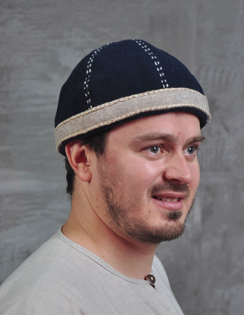 Viking hat  photo made by Steel-mastery.com