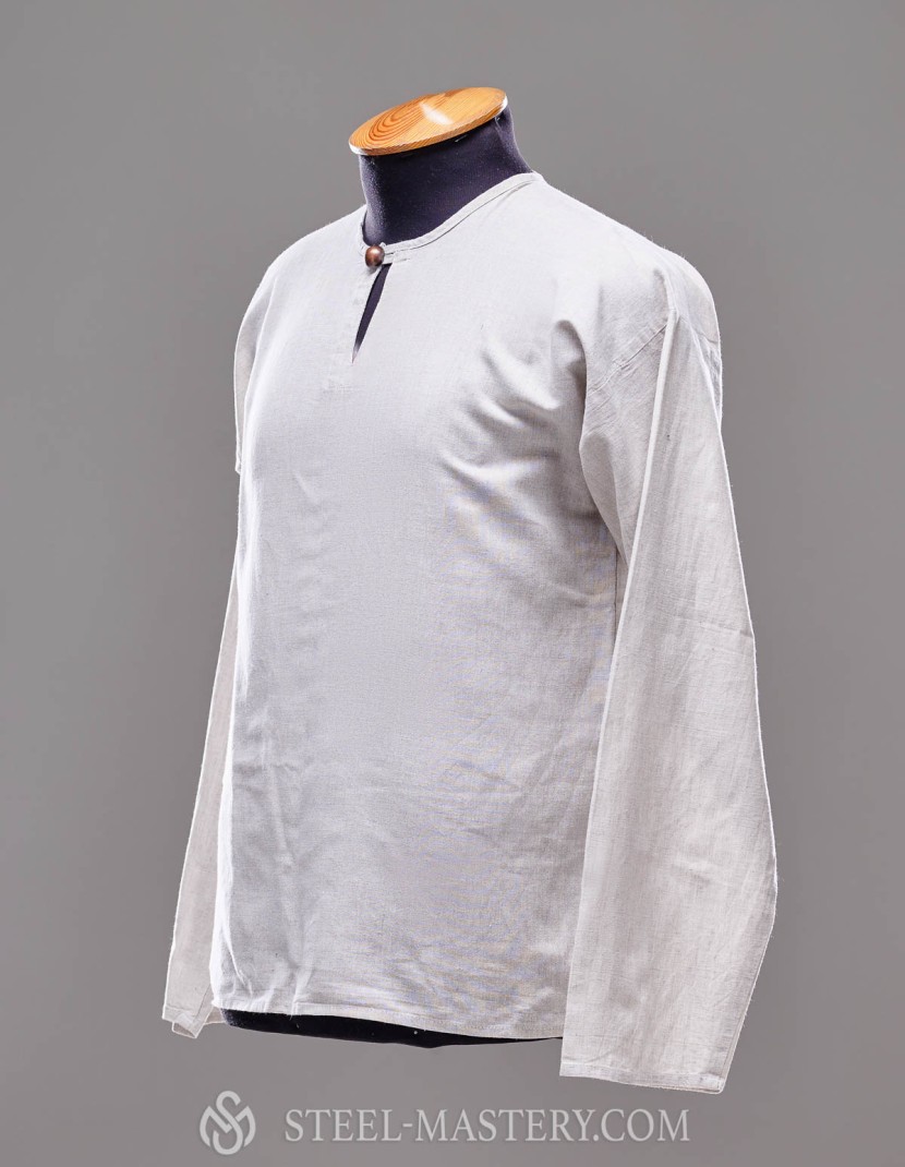Simple shirt XIII-XIV centuries photo made by Steel-mastery.com