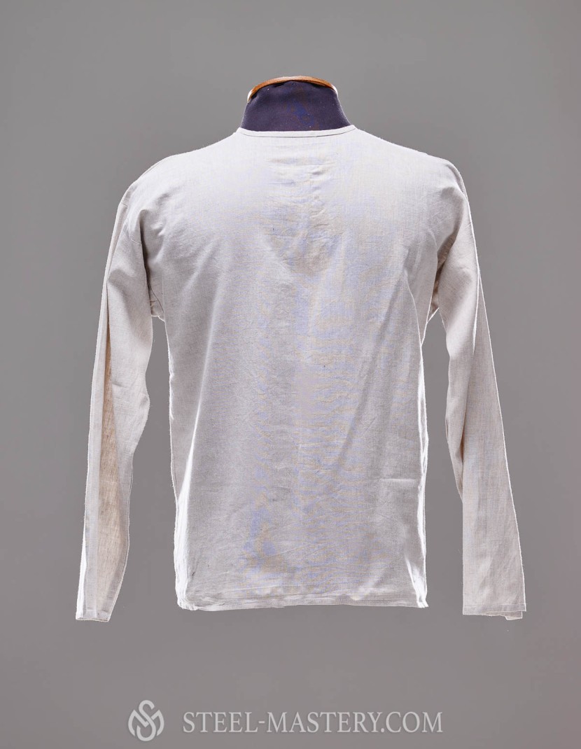 Simple shirt XIII-XIV centuries photo made by Steel-mastery.com