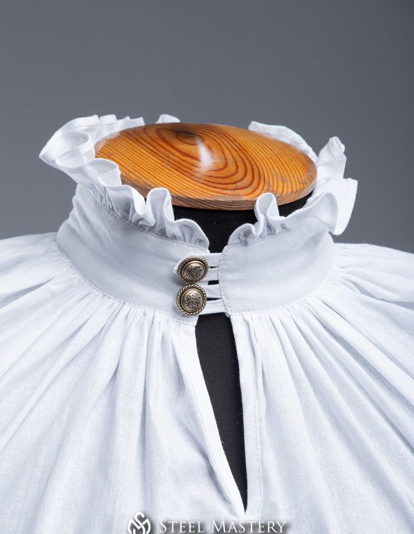 Men's shirt with frills XVI-XVII century photo made by Steel-mastery.com