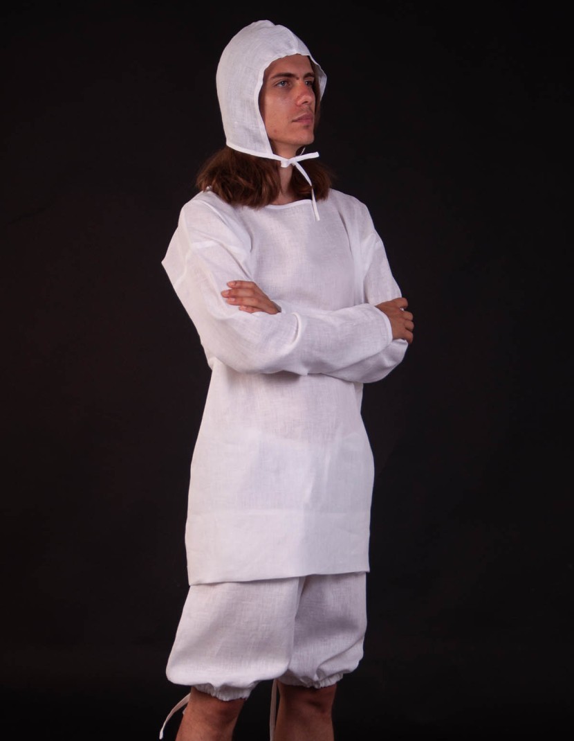 Set of medieval men s underwear XIV-XVI centuries  photo made by Steel-mastery.com