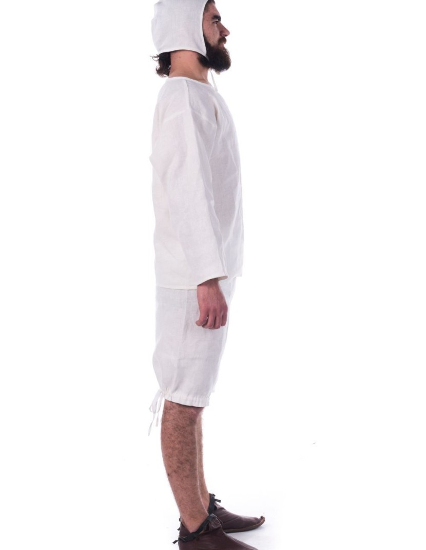 Set of medieval men s underwear XIV-XVI centuries  photo made by Steel-mastery.com