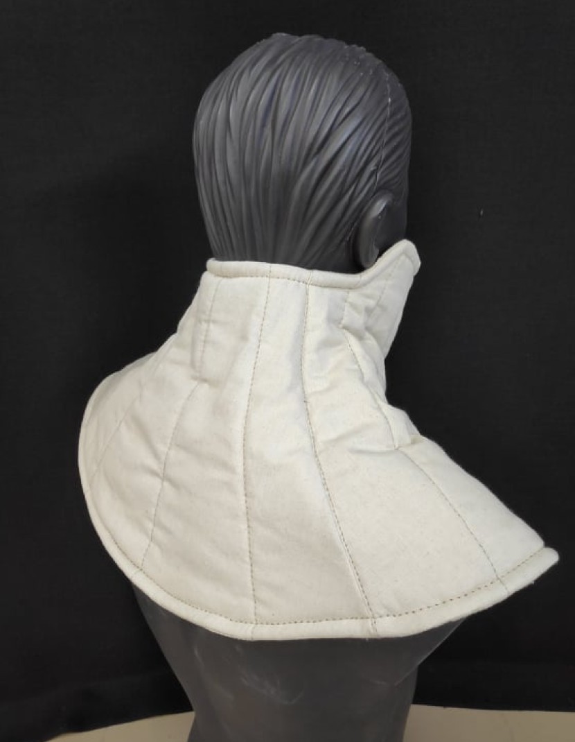 Padded aventail  photo made by Steel-mastery.com