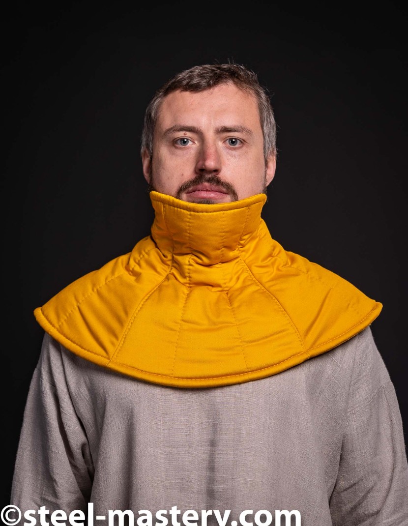 Padded aventail with back lacing photo made by Steel-mastery.com