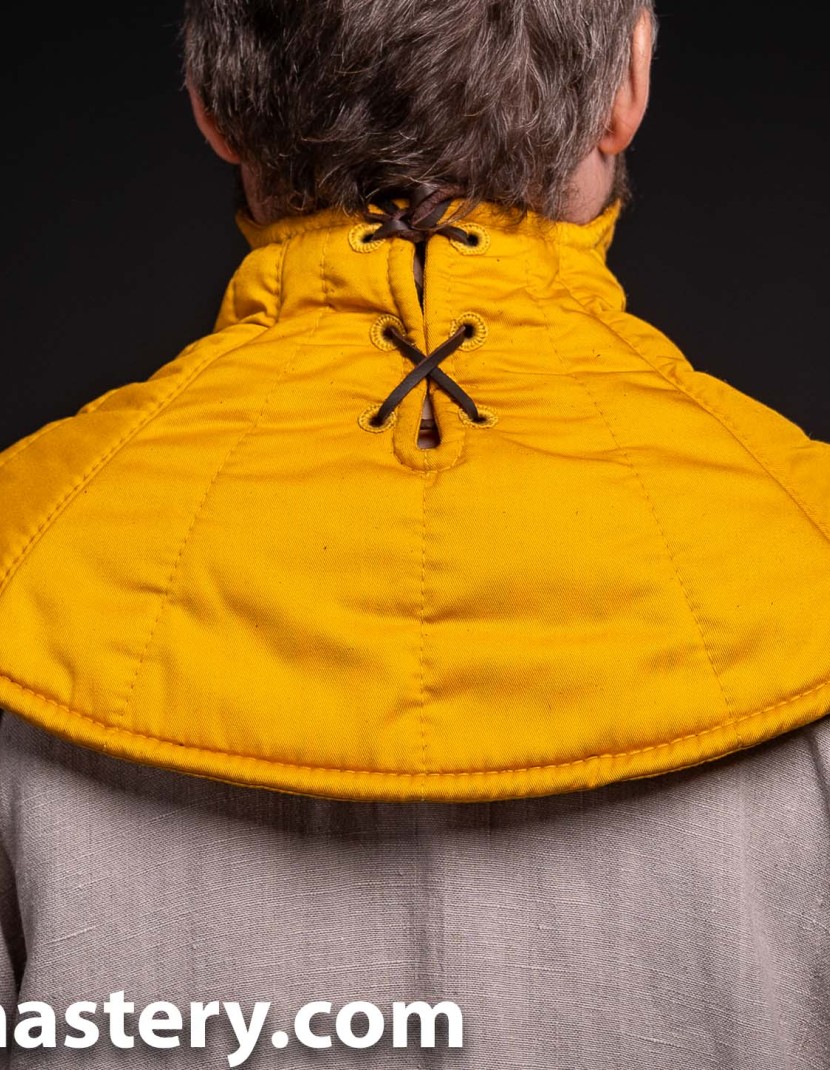 Padded aventail with back lacing photo made by Steel-mastery.com