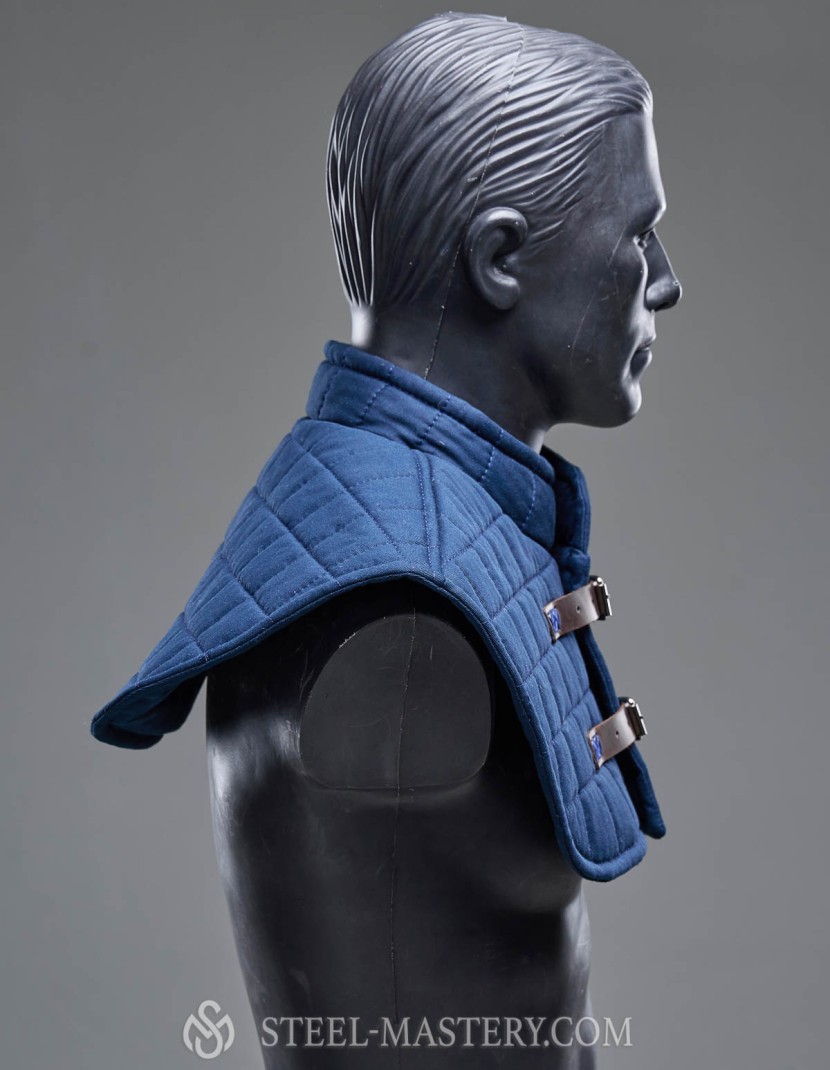 Padded pelerine photo made by Steel-mastery.com