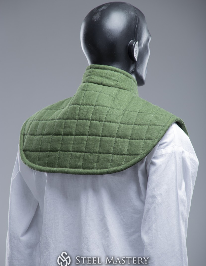 Padded pelerine photo made by Steel-mastery.com