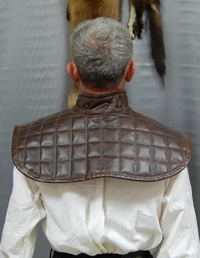 Leather pelerine photo made by Steel-mastery.com