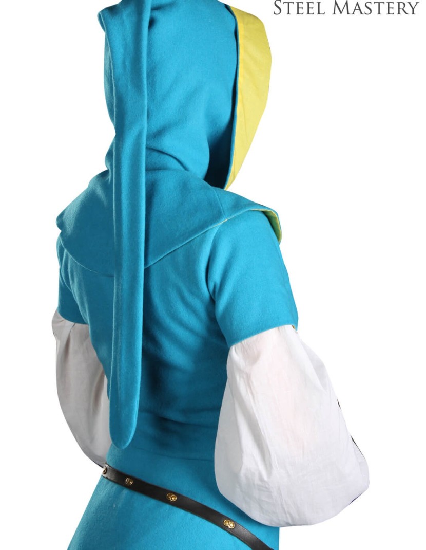 Wool hood of the XV century photo made by Steel-mastery.com
