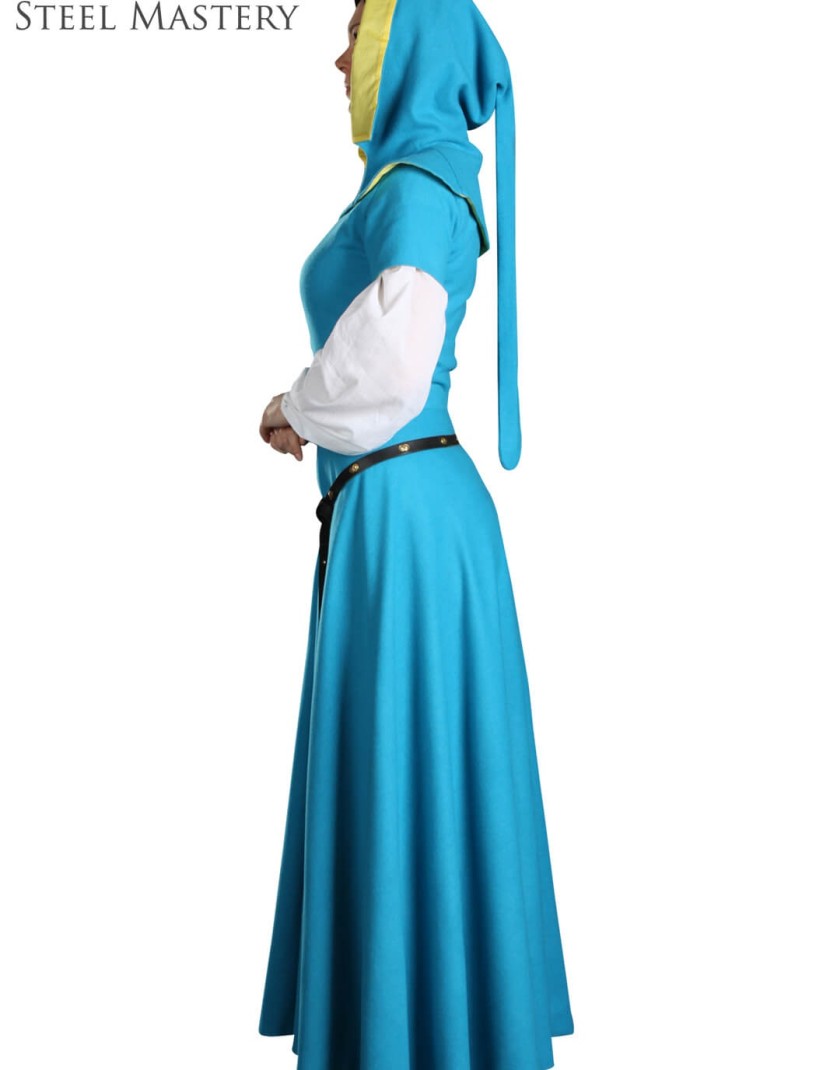Wool hood of the XV century photo made by Steel-mastery.com