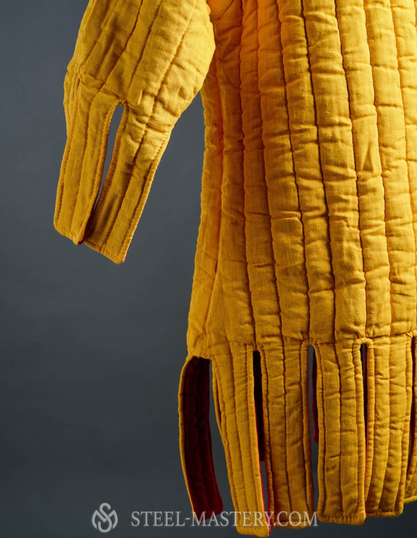 Gambeson with festoons photo made by Steel-mastery.com