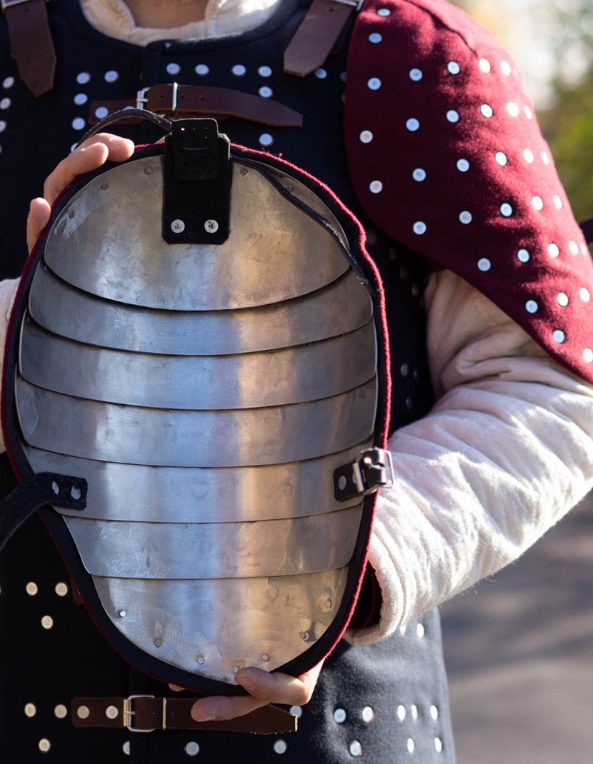 RED WINE SPAULDERS  photo made by Steel-mastery.com