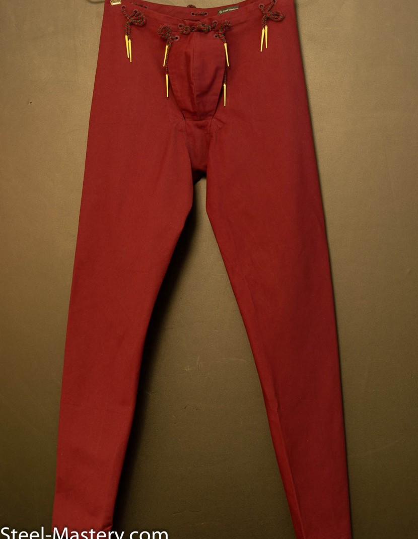  RED BURGUNDIAN MENS SUIT photo made by Steel-mastery.com