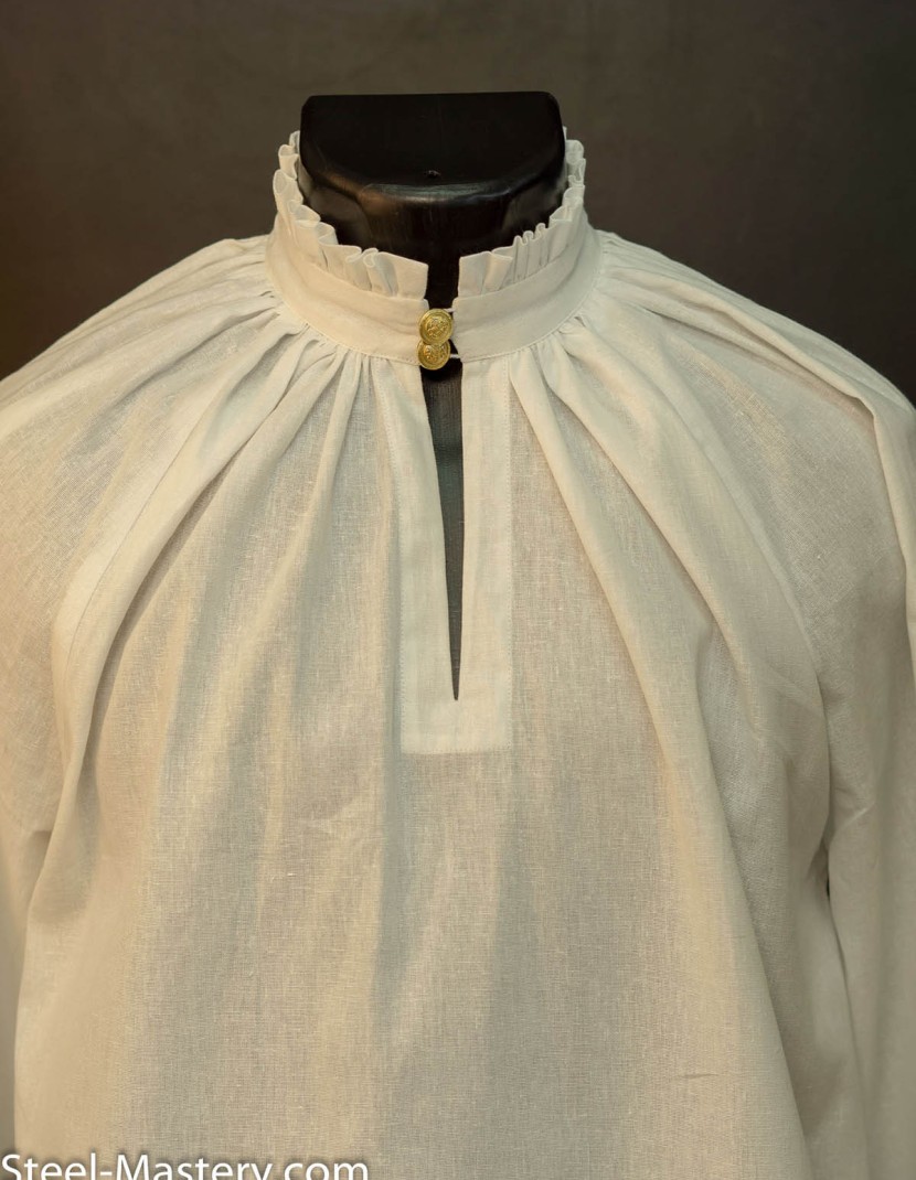 MEN SHIRT WITH FRILLS photo made by Steel-mastery.com