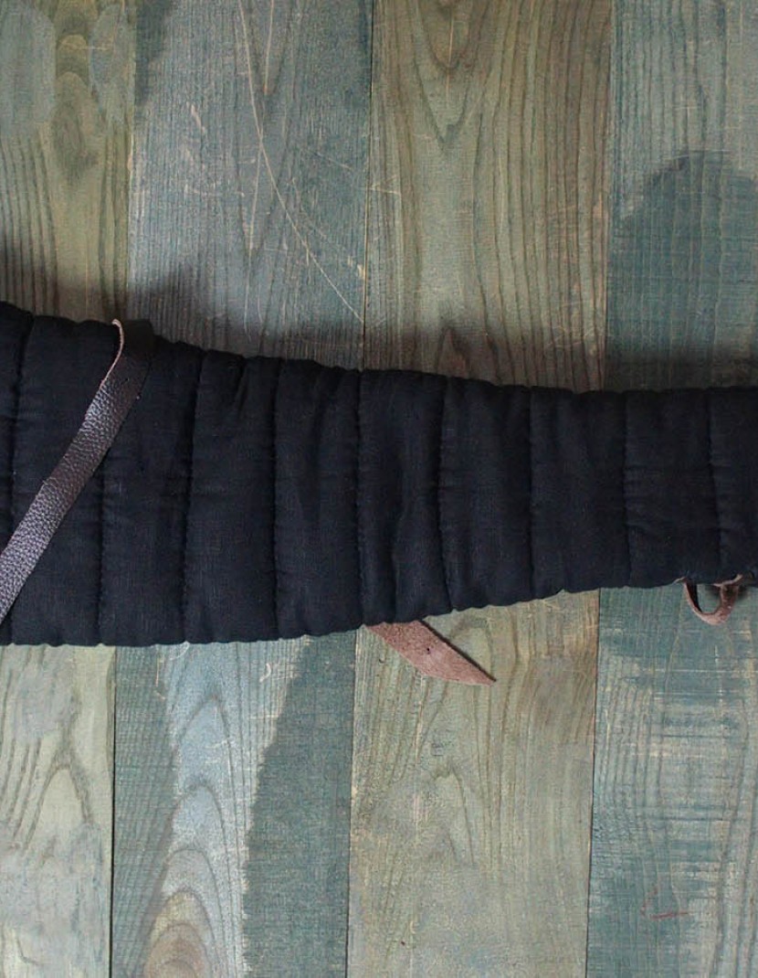 Gladiator manica (padded arm protection) photo made by Steel-mastery.com