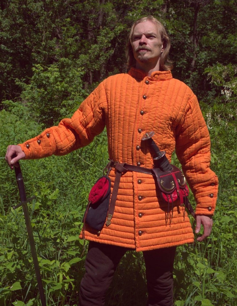 Orange doublet photo made by Steel-mastery.com