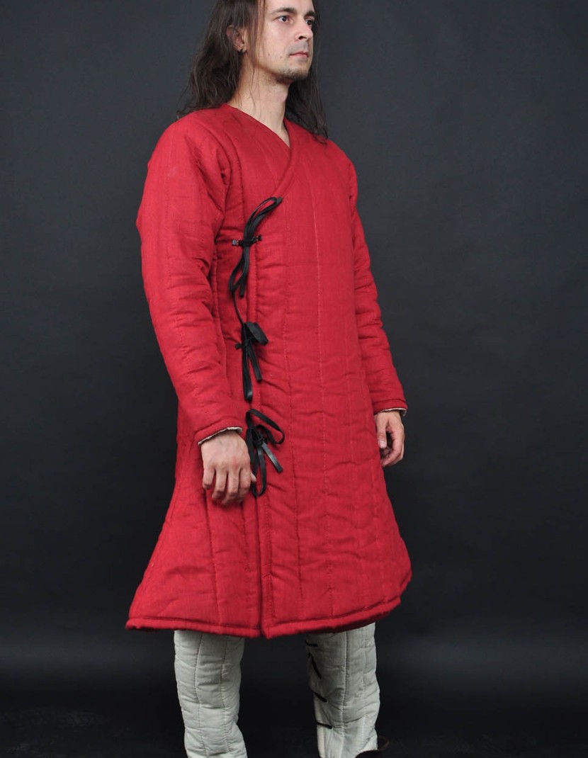 Gambeson eastern (wine red) photo made by Steel-mastery.com