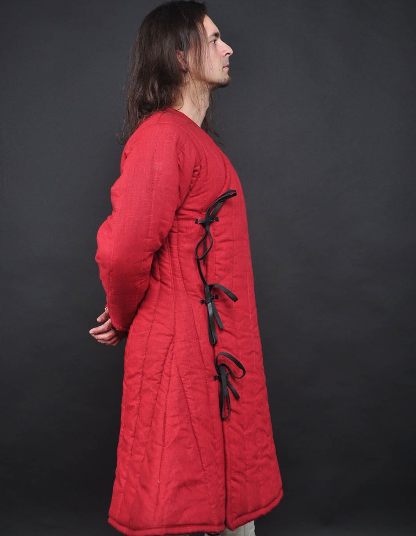 Gambeson eastern (wine red) photo made by Steel-mastery.com