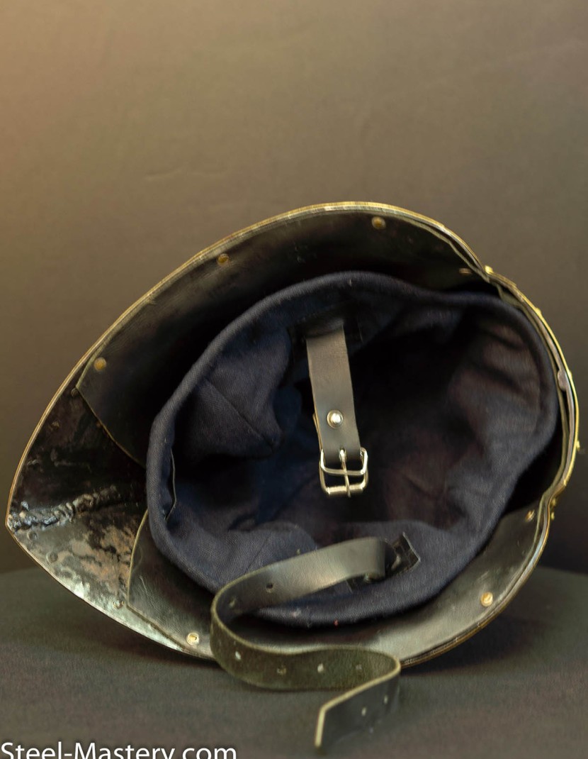 BLUED HELMET  photo made by Steel-mastery.com