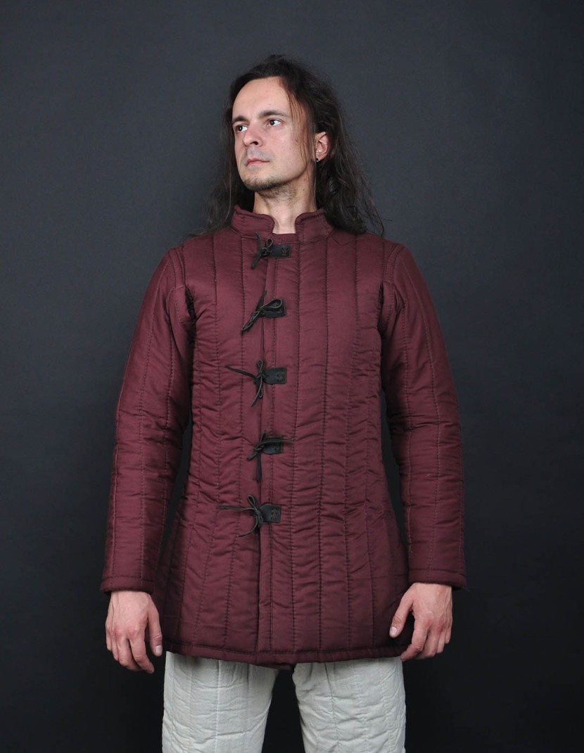 Medieval gambeson XI-XV century photo made by Steel-mastery.com