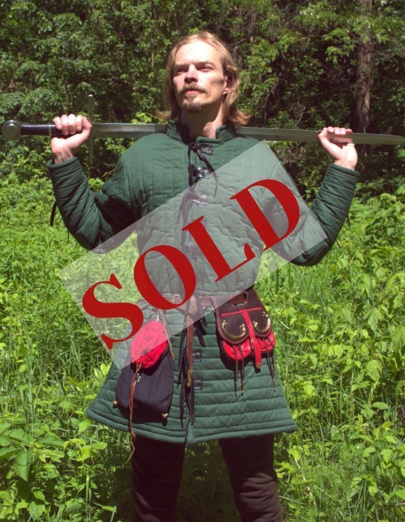 Green doublet with laces photo made by Steel-mastery.com