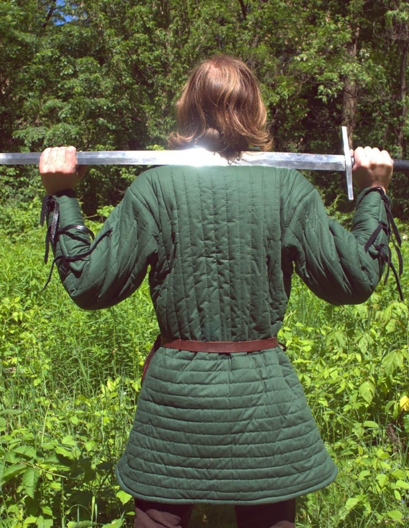 Green doublet with laces photo made by Steel-mastery.com