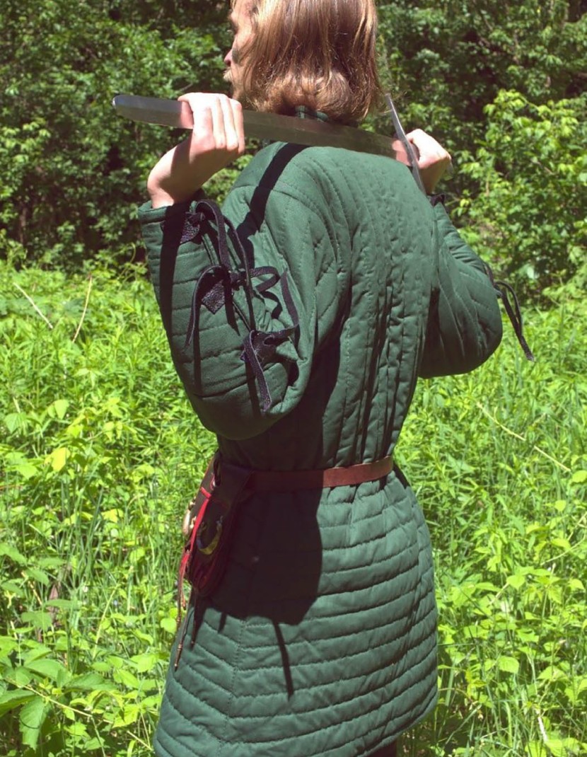 Green doublet with laces photo made by Steel-mastery.com