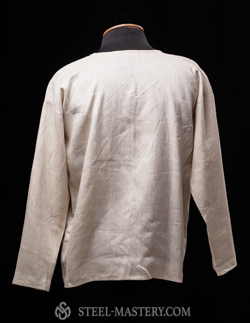 Men's linen shirt  photo made by Steel-mastery.com