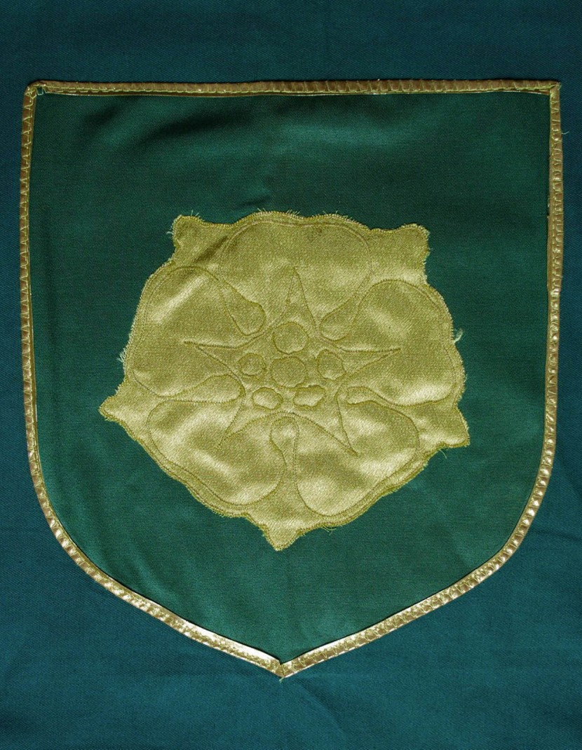 Coat of arms "House Tyrell" (Game of Thrones) photo made by Steel-mastery.com