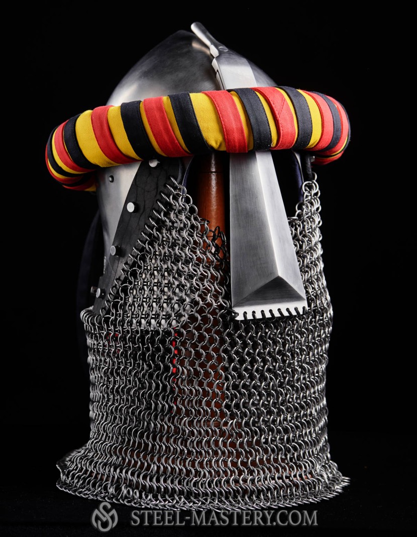 THE TORSE, YELLOW - RED - BLACK photo made by Steel-mastery.com