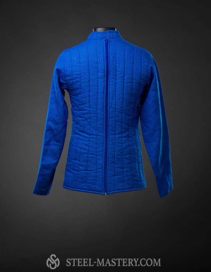 HEMA jacket with back zipper photo made by Steel-mastery.com