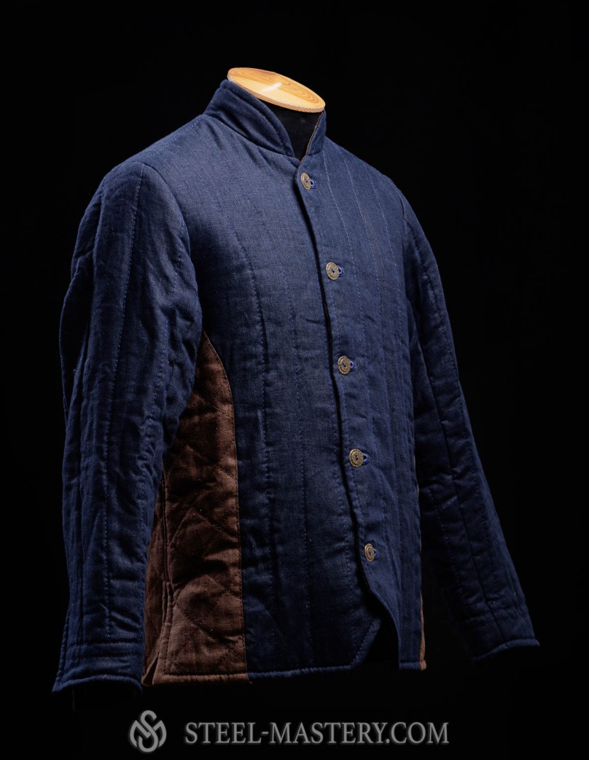 Medieval style jacket L photo made by Steel-mastery.com