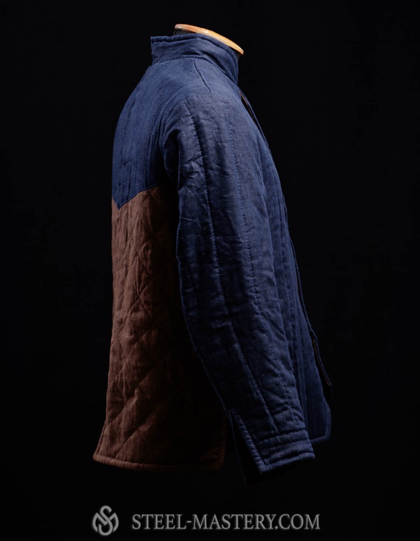 Medieval style jacket L photo made by Steel-mastery.com