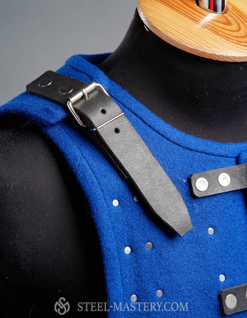 LARP brigandine EVA foam photo made by Steel-mastery.com