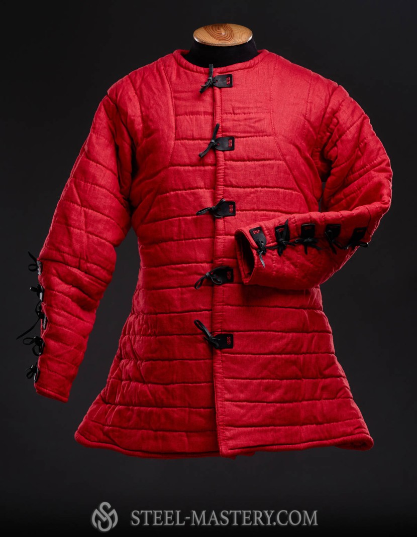 Arming aketon of the 1360 year photo made by Steel-mastery.com