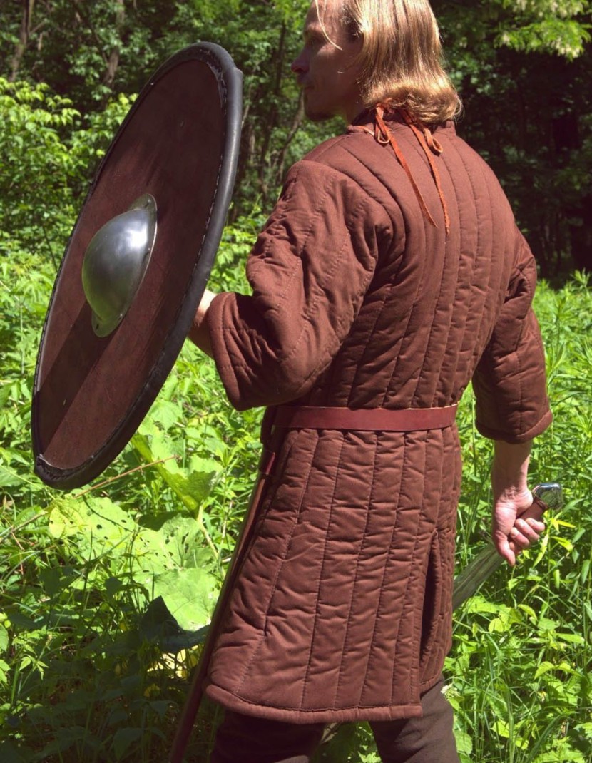 Aketon of the XIV century Ready to ship photo made by Steel-mastery.com