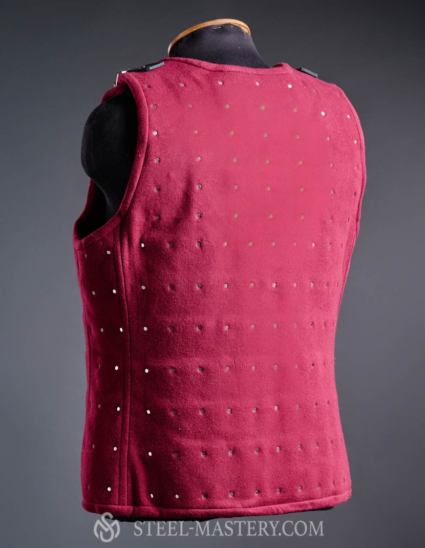 EVA foam brigandine, XL-size photo made by Steel-mastery.com