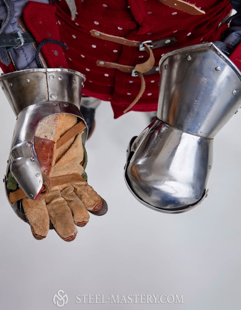 Combat brigandine set for sale photo made by Steel-mastery.com