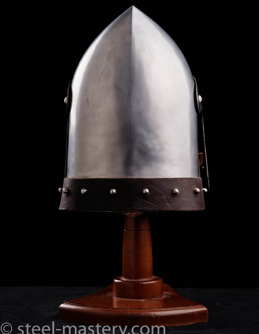 BASCINET FOR MODERN FENCING  photo made by Steel-mastery.com