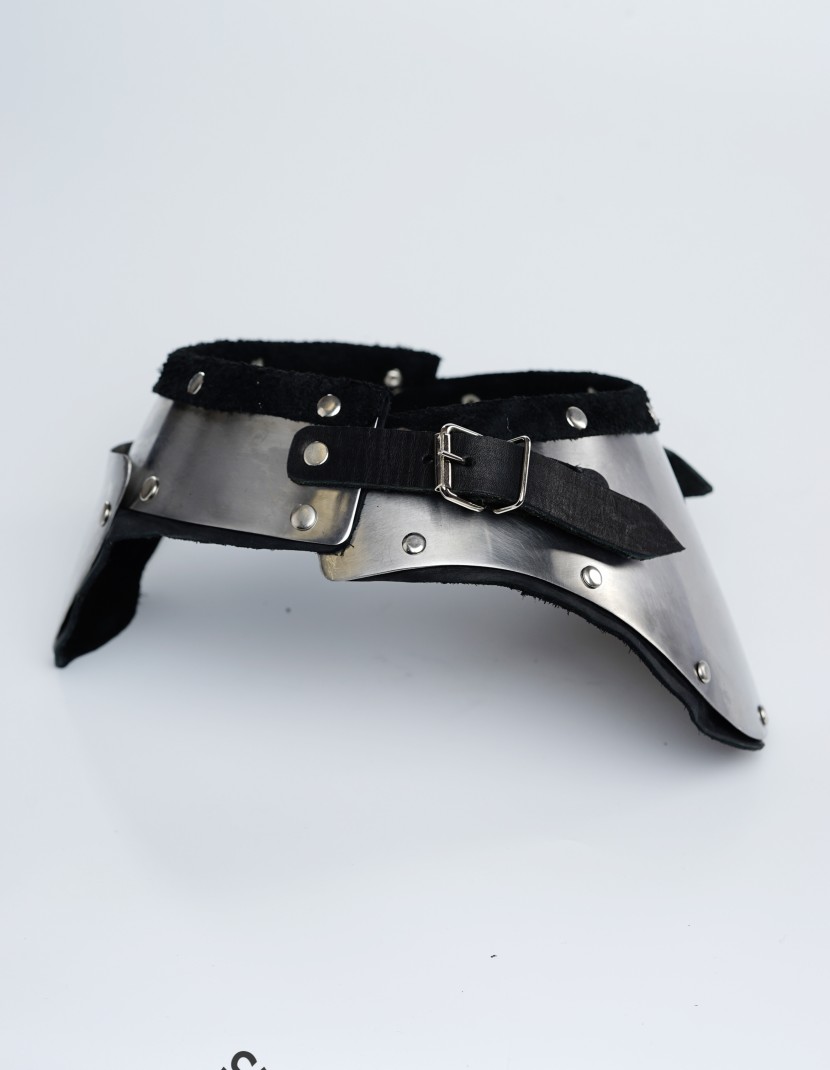 SCA GORGET from stainless steel  photo made by Steel-mastery.com