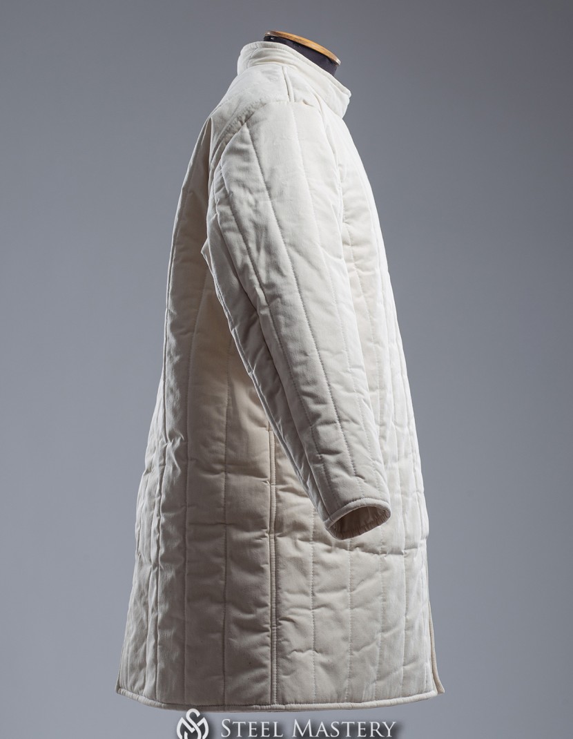 Cotton gambeson 4XL-5XL size  photo made by Steel-mastery.com