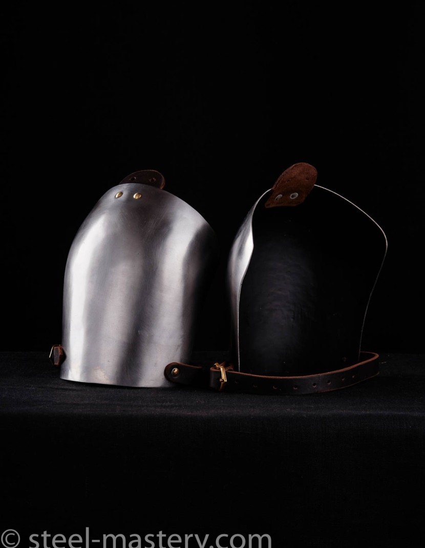 STEEL PLATE SHOULDERS  photo made by Steel-mastery.com