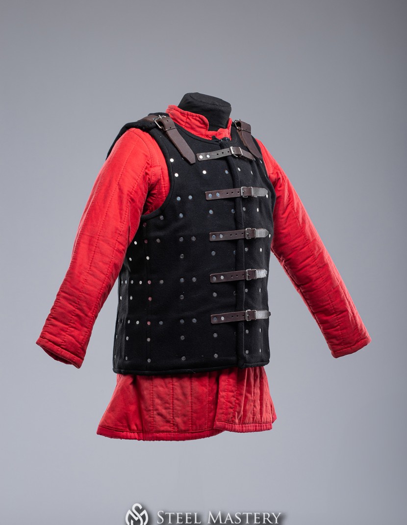 in stock EUROPEAN BRIGANDINE OF THE 14-15TH CENTURY  photo made by Steel-mastery.com