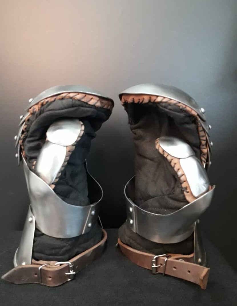 PLATE GLOVES photo made by Steel-mastery.com