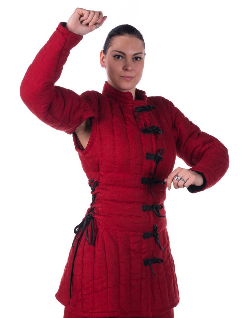 Women s gambeson 1 layer of padding photo made by Steel-mastery.com