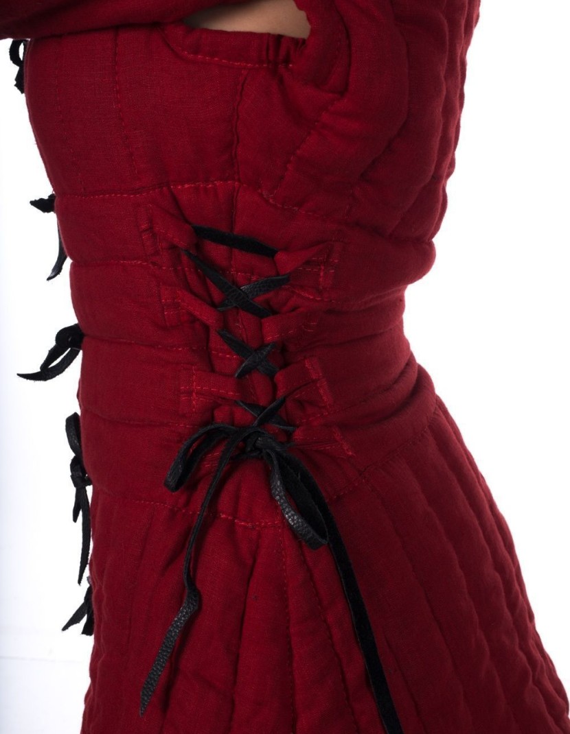 Women s gambeson 3 layers of padding photo made by Steel-mastery.com