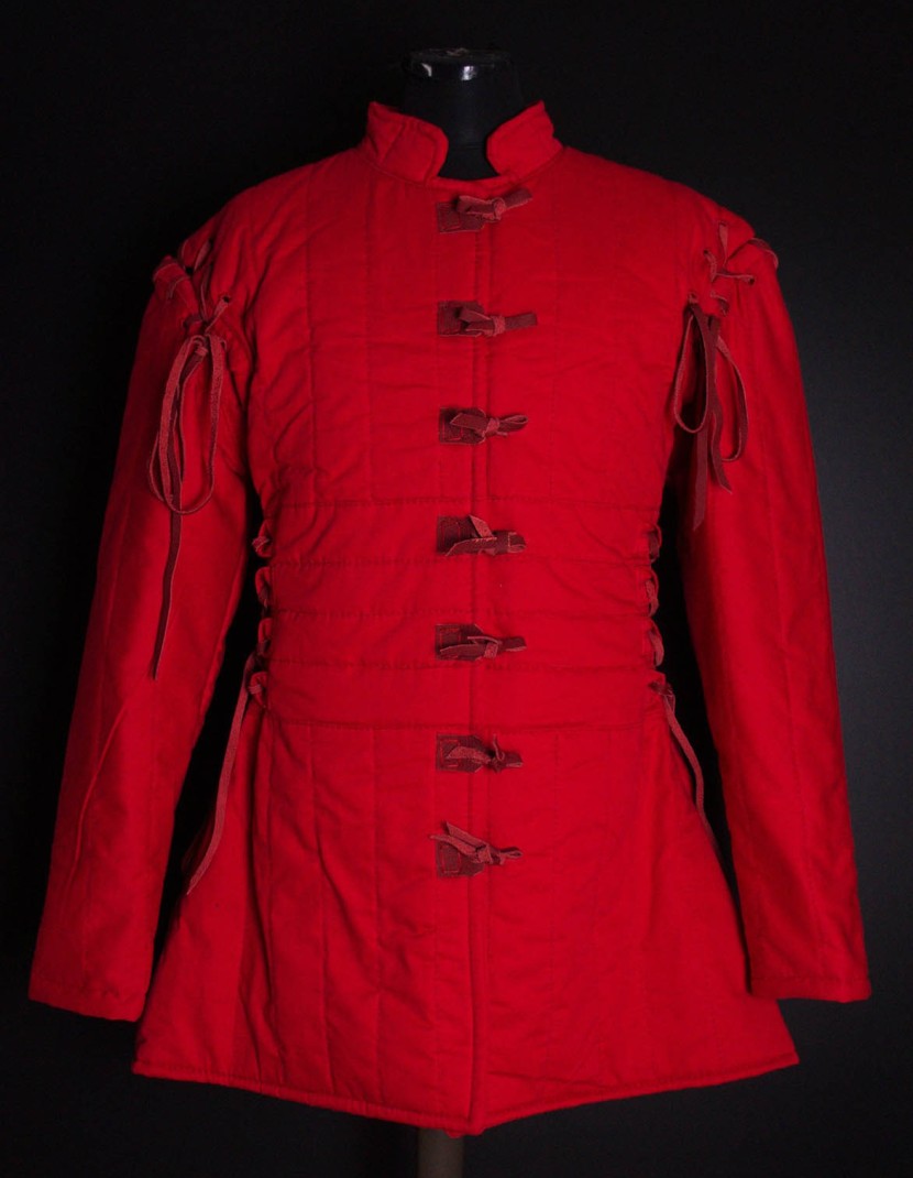 Women s gambeson 3 layers of padding photo made by Steel-mastery.com